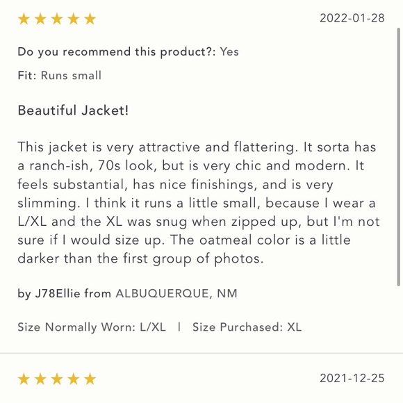 Anthropologie Cream Jacket - Picture 9 of 13